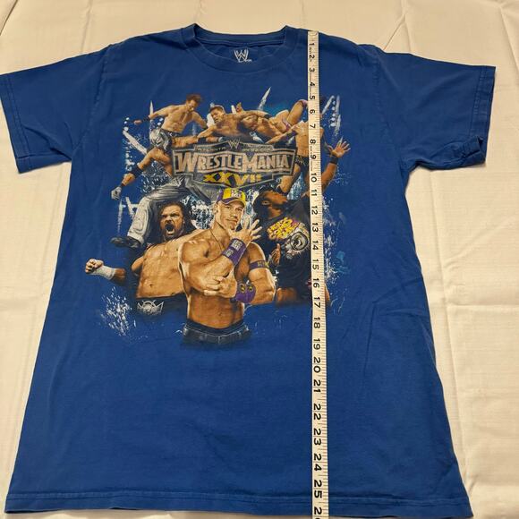 WWE by Hybrid Youth XL WrestleMania XXVII John Cena Graphic 2011 T-Shirt Retro - Picture 6 of 7
